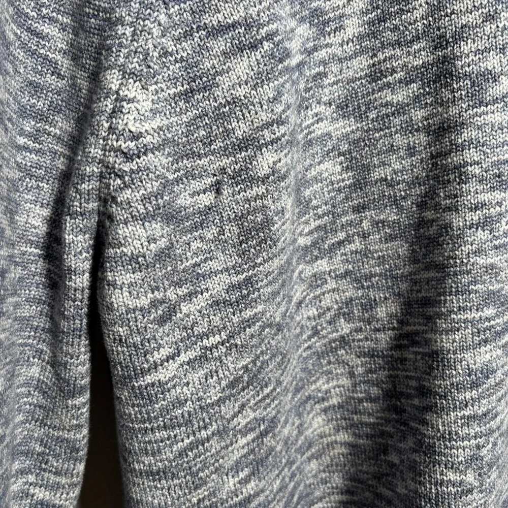 Lululemon Boxy Cotton Blend Sweater Nigh Sea / True Navy / Black‎ / Iron Blue XL